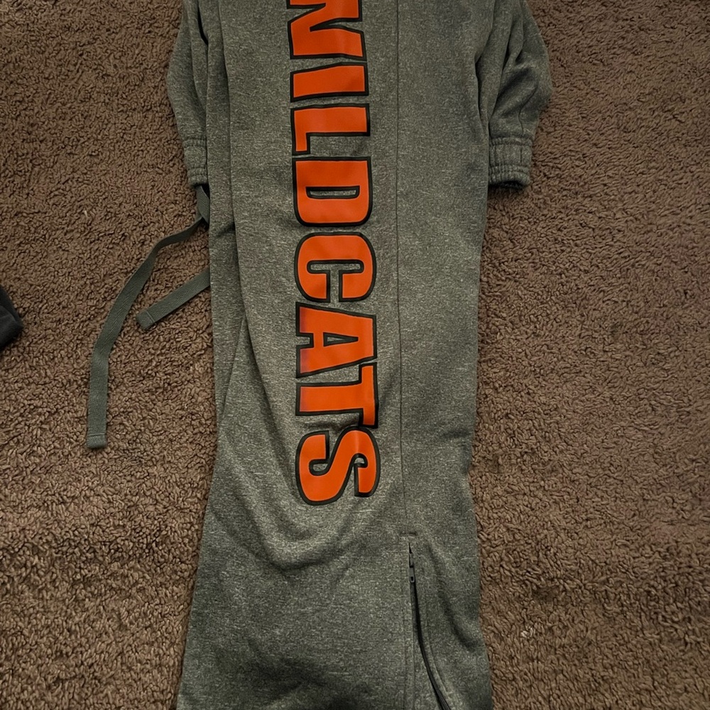 Gray and orange athletic size XS Pennant sportswear - Picture 2 of 5